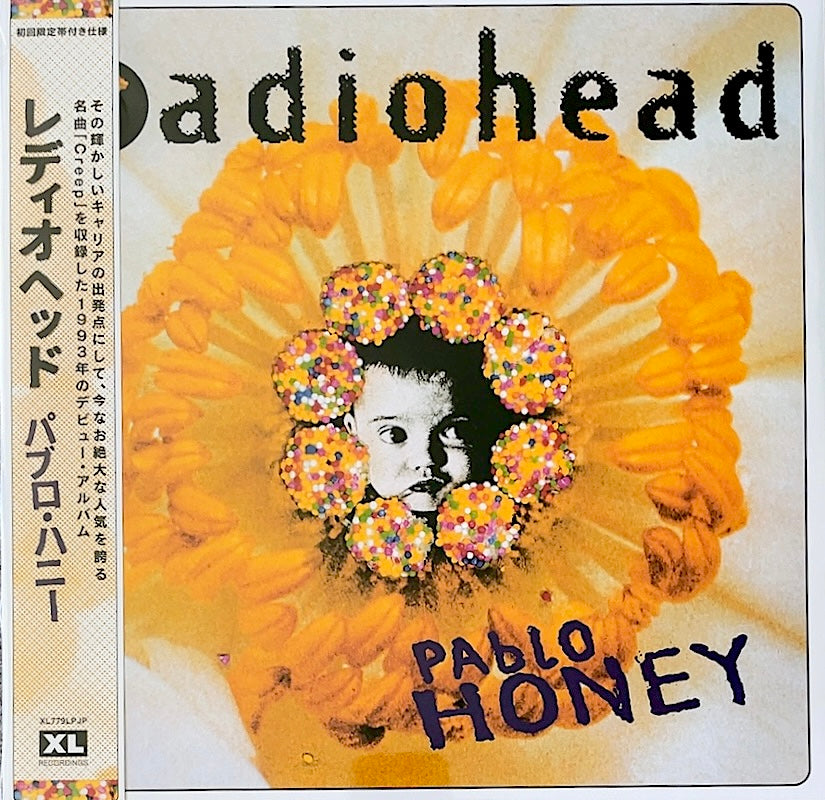 Radiohead- Pablo Honey [VINYL] (NEW) / JAPAN -with Obi – Moon