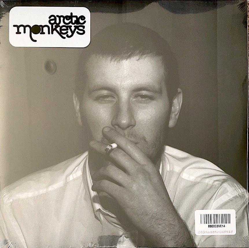 arctic monkeys cigarette vinyl known for their distinctive hooks and relatable lyrics Who the fuck are Arctic