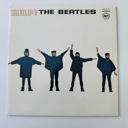 Beatles - Help !  [ Red Vinyl] (EX/VG+) / Japan (AP-8151)