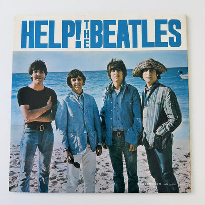 Beatles - Help !  [ Red Vinyl] (EX/VG+) / Japan (AP-8151)