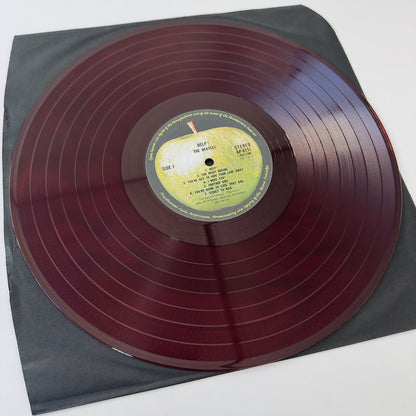 Beatles - Help !  [ Red Vinyl] (EX/VG+) / Japan (AP-8151)