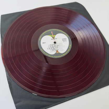 Beatles - Help !  [ Red Vinyl] (EX/VG+) / Japan (AP-8151)