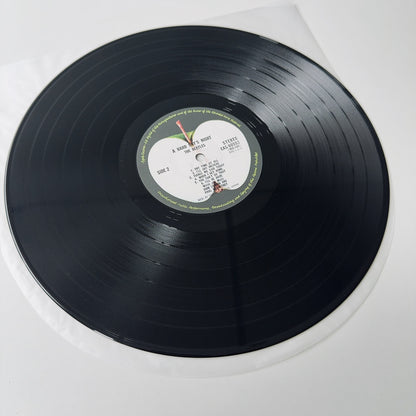Beatles -A Hard Day's Night LP  [VINYL] (EX/VG+) / Japan with obi (1976)