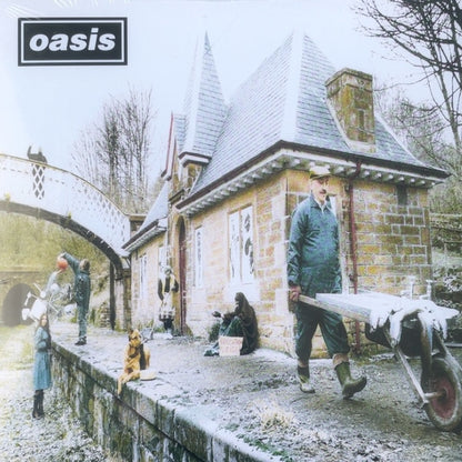 Oasis - Some May Say [VINYL] 7" CLEAR (NEW)