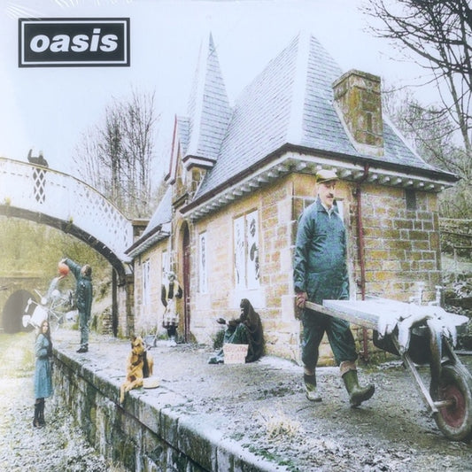 Oasis - Some May Say [VINYL] 7" CLEAR (NEW)
