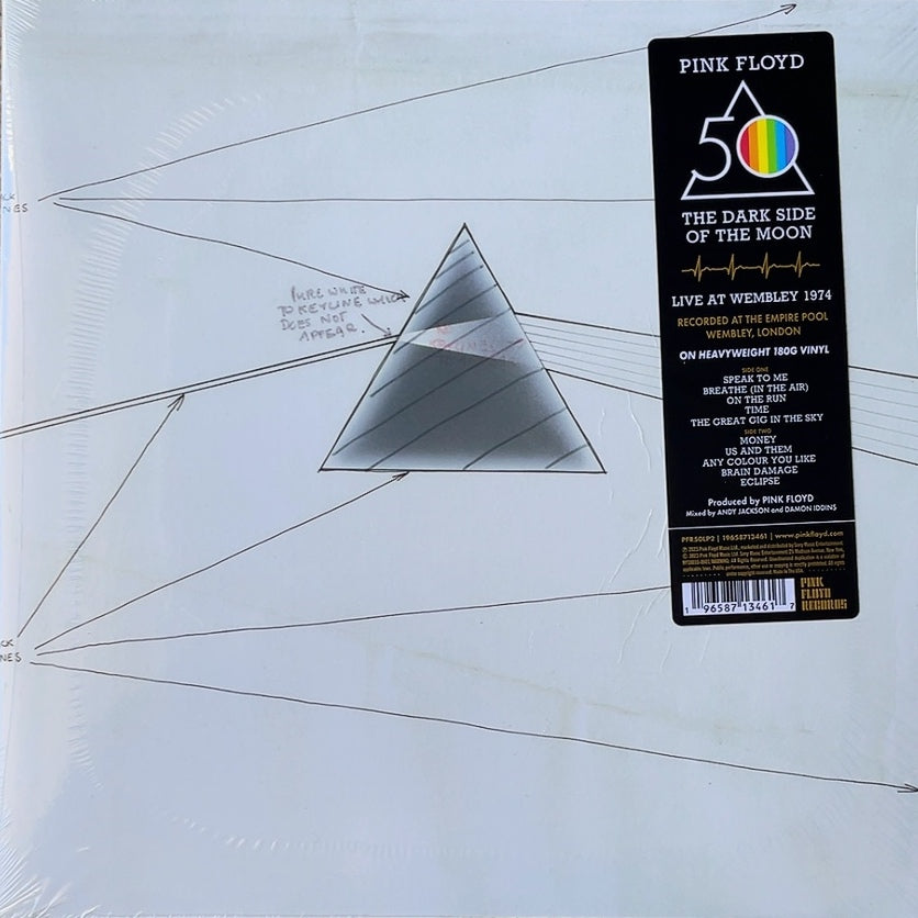 Pink Floyd  /  The Dark Side Of The Moon - Live At Wembley Empire Pool, London, 1974 [Vinyl] (NEW)