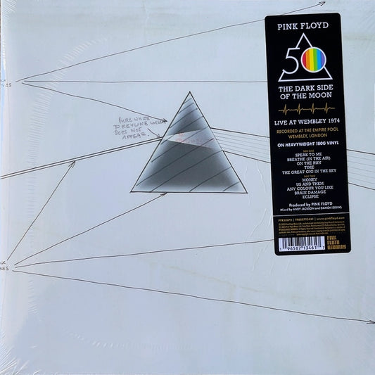 Pink Floyd  /  The Dark Side Of The Moon - Live At Wembley Empire Pool, London, 1974 [Vinyl] (NEW)
