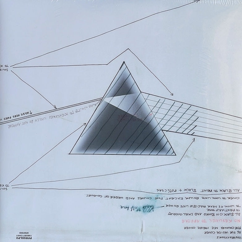Pink Floyd  /  The Dark Side Of The Moon - Live At Wembley Empire Pool, London, 1974 [Vinyl] (NEW)