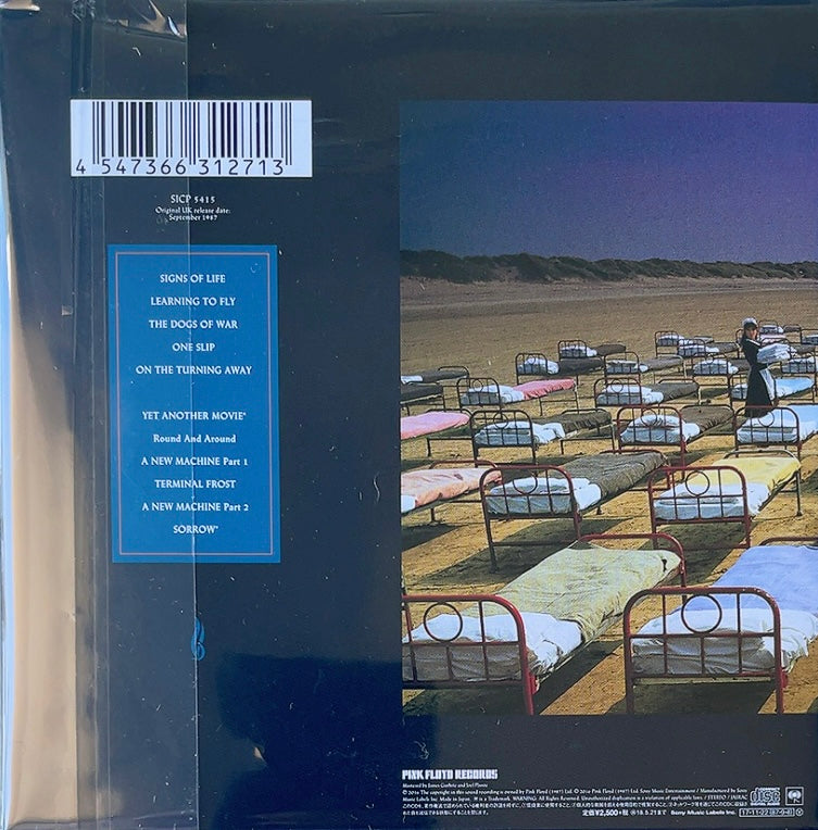 Pink Floyd- A Momentary Lapse of Reasons [CD] (NEW)