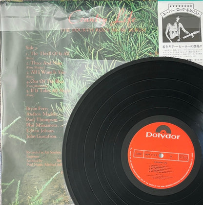 ROXY MUSIC - Country Life [Vinyl] (EX/EX) / JAPAN