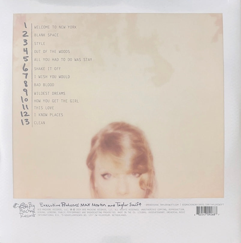 Taylor Swift - 1989 [VINYL] (NEW)
