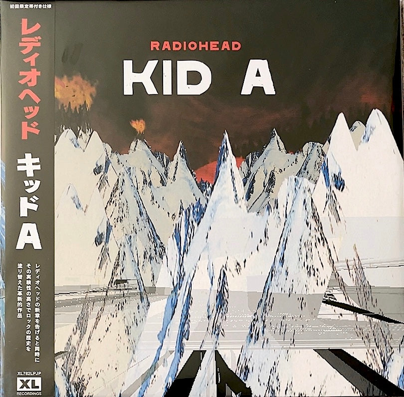 Radiohead - Kid A  [VINYL] (NEW) / JAPAN -with Obi