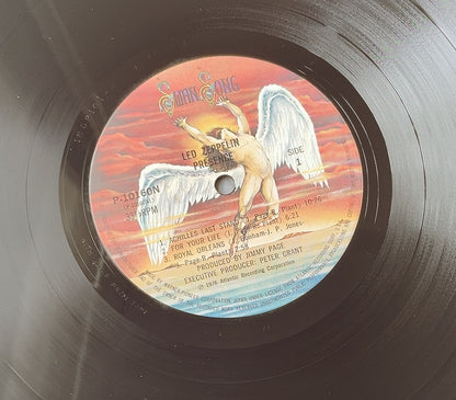 Led Zeppelin- Presence [VINYL] (EX/G) / JAPAN with Obi