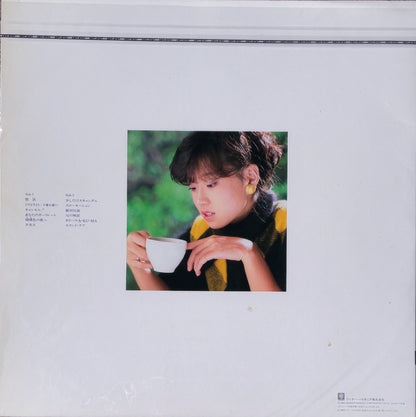 Akina Nakamori - Best Akina [VINYL] (VG+/VG+) / JAPAN with Obi
