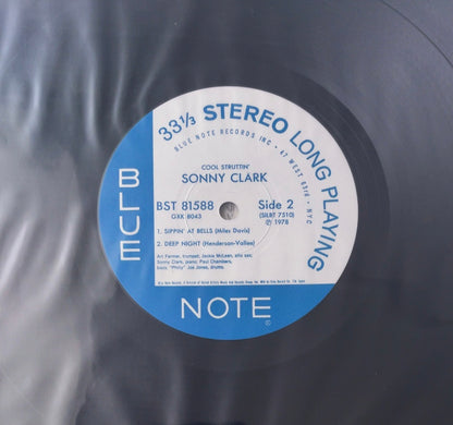 Sonny Clark- Cool Struttin [VINYL] (VG+/VG+) / JAPAN woth Obi