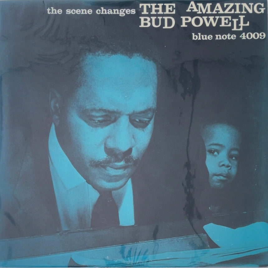 Bud Powell - The Scene Changes [ vinyl] (VG+/G) / BLUE NOTE- JAPAN