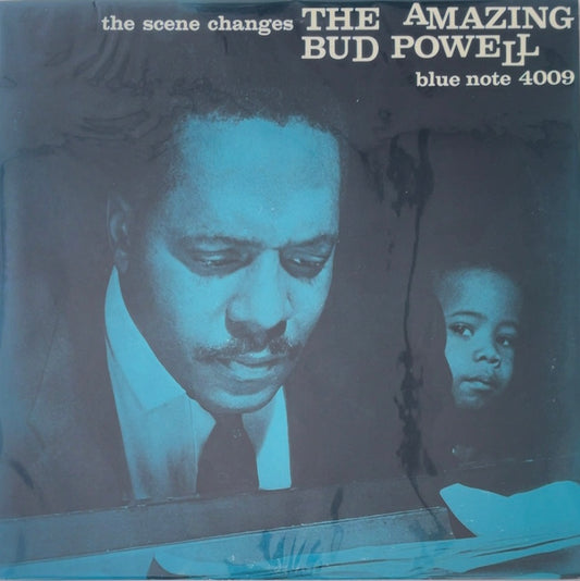 Bud Powell - The Scene Changes [ vinyl] (VG+/G) / BLUE NOTE- JAPAN