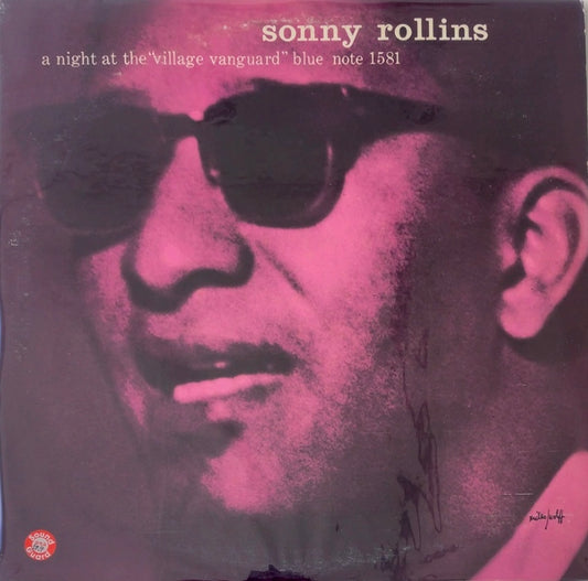 Sonny Rollins- A Night At The Village Vanguard [VINYL] (VG+/ VG-) / BLUE NOTE - JAPAN