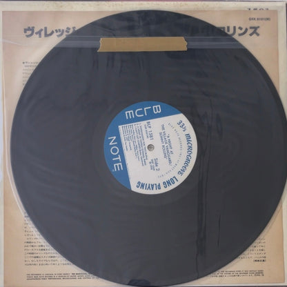 Sonny Rollins- A Night At The Village Vanguard [VINYL] (VG+/ VG-) / BLUE NOTE - JAPAN