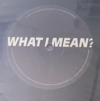 Oasis- D'you Know What I Mean?  [12" VINYL SINGLE] (VG+/VG+) / UK