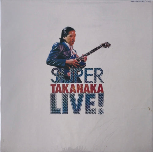 Masayoshi Takanaka - Super Takanaka Live! [VINY] (VG+/VG)