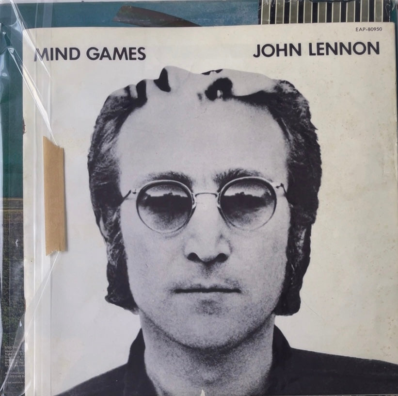 John Lennon - Mind Games [VINYL] (VG+/VG+) /JAPNA with Obi