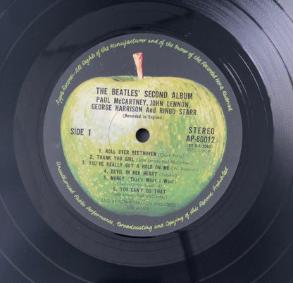 Beatles -  Second Album [VINYL] (VG+/VG) / JAPAN with Obi