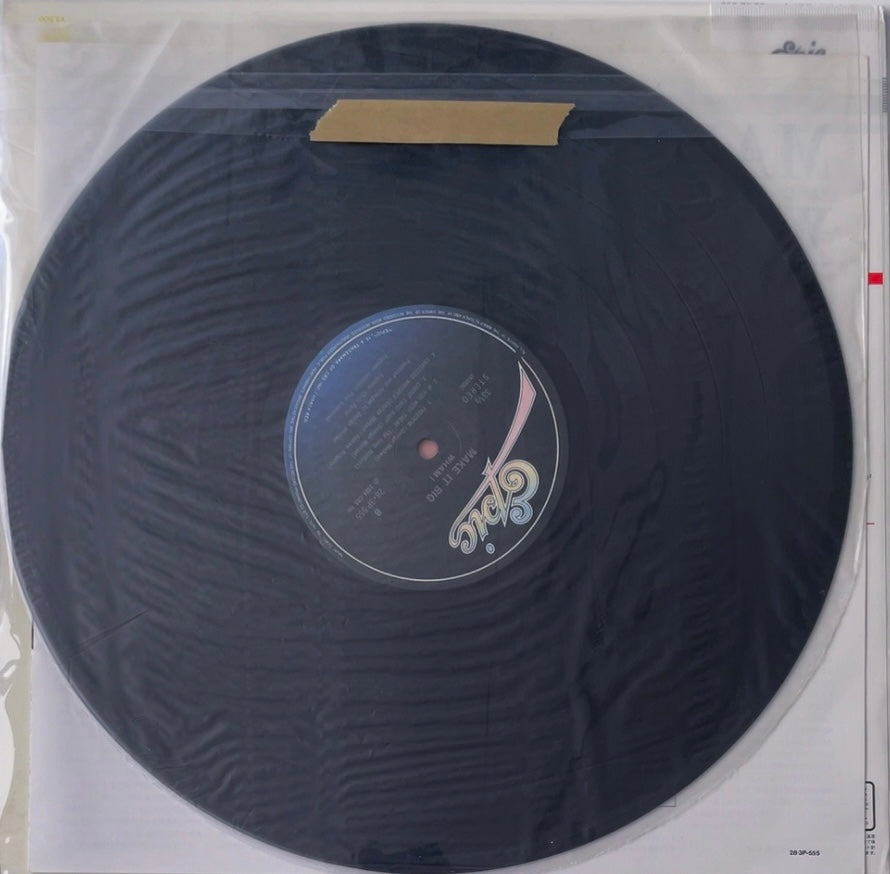 Wham! - Make It Big [VINYL] (EX/VG+) /JAPAN with Obi