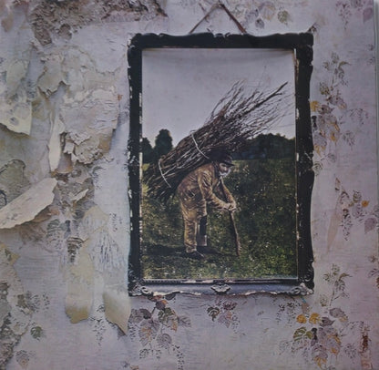 Led Zepelin - Led Zeppelin IV [VINYL] (VG+/G) / JAPAN
