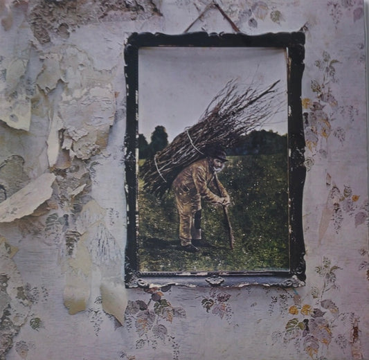 Led Zepelin - Led Zeppelin IV [VINYL] (VG+/G) / JAPAN