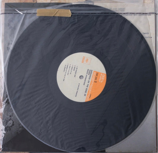 Bruce Springsteen -Darkness On The Edge Of Town [VINYL] (VG+/VG+) /JAPAN