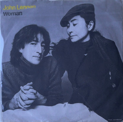 John Lennon - Woman [7" VINYL] (VG+/VG+) / JAPAN with Obi