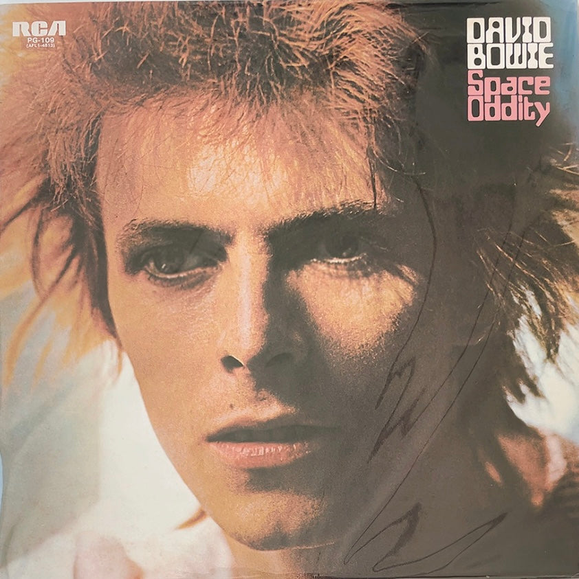 David Bowie  - Space Oddity [VINYL] (VG+/VG+) / JAPAN