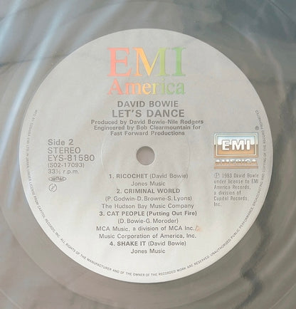 David Bowie  - Let's Dance [VINYL] (VG+/VG) / JAPAN with Obi