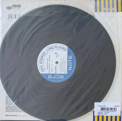 Cannonball Adderley - Somethin' Else [VINYL] (VG+/ VG+) / BLUE NOTE - JAPAN