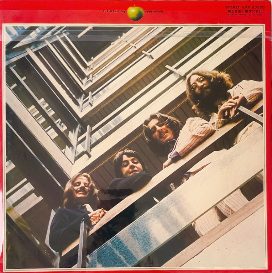 Beatles - 1962-1966 RED ALBUM [VINYL] (VG+/VG+) / JAPAN with Obi