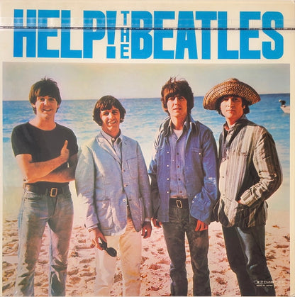 Beatles - Help [VINYL] (VG+/VG+) / JAPAN with Obi