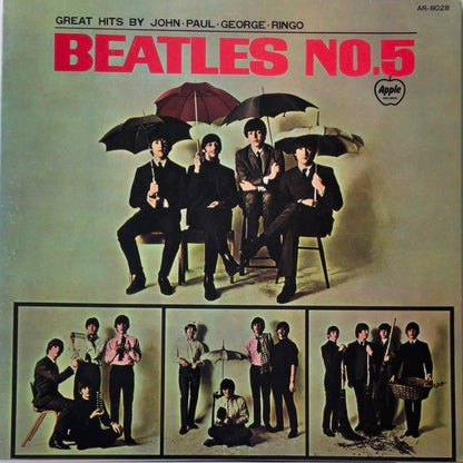 Beatles - Beatles No.5  [VINYL] (EX/VG+) / JAPAN