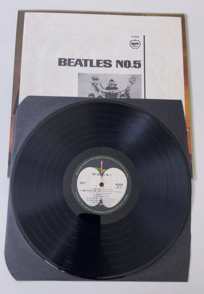 Beatles - Beatles No.5  [VINYL] (EX/VG+) / JAPAN