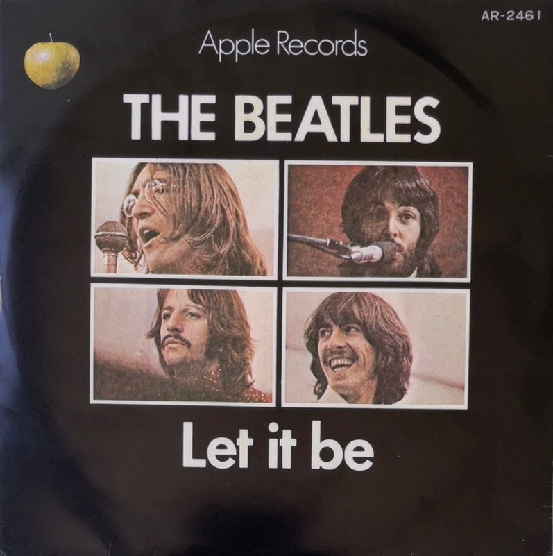 Beatles - Let It Be [7" VINYL] (VG+/VG+) / JAPAN
