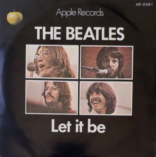Beatles - Let It Be [7" VINYL] (VG+/VG+) / JAPAN