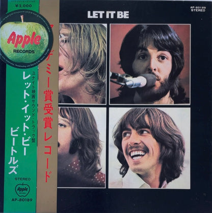 Beatles - Let It Be [VINYL] (VG/VG+) / JAPAN with Obi