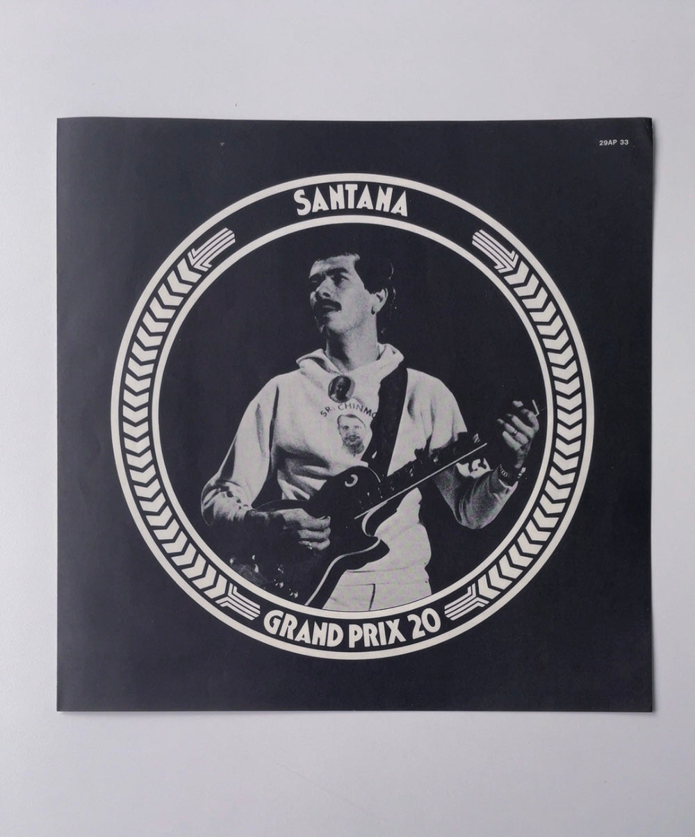 Santana -Santana Grand Prix 20 [VINYL] (VG-/VG+) / JAPAN with Obi