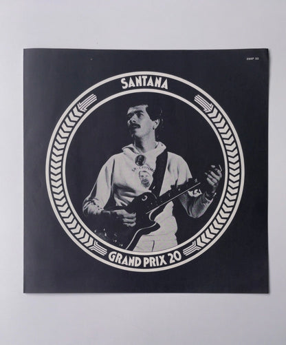 Santana -Santana Grand Prix 20 [VINYL] (VG-/VG+) / JAPAN with Obi