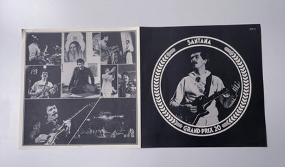 Santana -Santana Grand Prix 20 [VINYL] (VG-/VG+) / JAPAN with Obi
