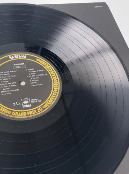 Santana -Santana Grand Prix 20 [VINYL] (VG-/VG+) / JAPAN with Obi