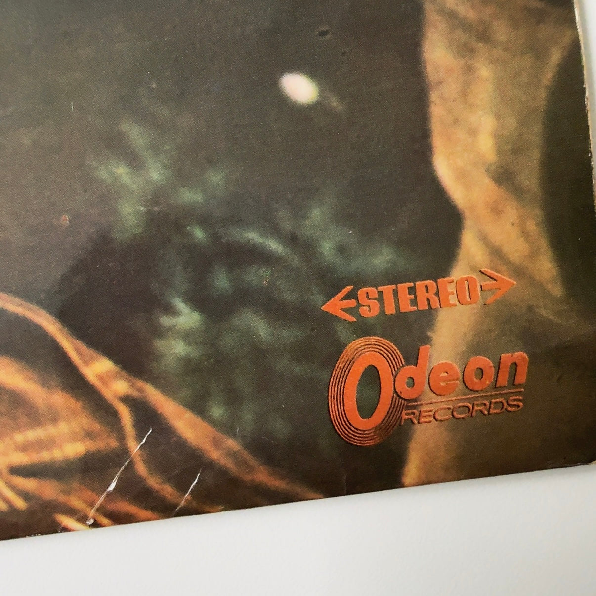 Beatles -Rubber Soul [VINYL] (EX-/VG+) / Japan LP , Odeon 1966 (Red Vinyl)