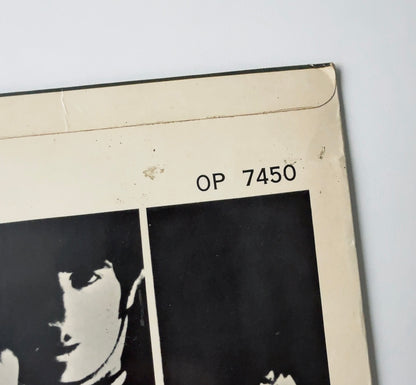 Beatles -Rubber Soul [VINYL] (EX-/VG+) / Japan LP , Odeon 1966 (Red Vinyl)