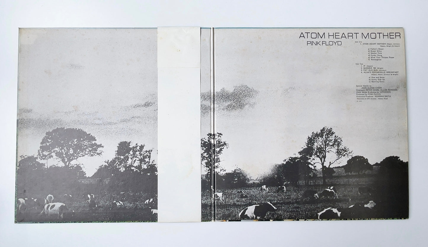 Pink Floyd - Atom Heart Mother [VINYL] (VG+/VG) / JAPAN with Obi
