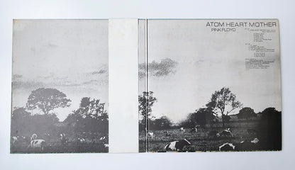 Pink Floyd - Atom Heart Mother [VINYL] (VG+/VG) / JAPAN with Obi